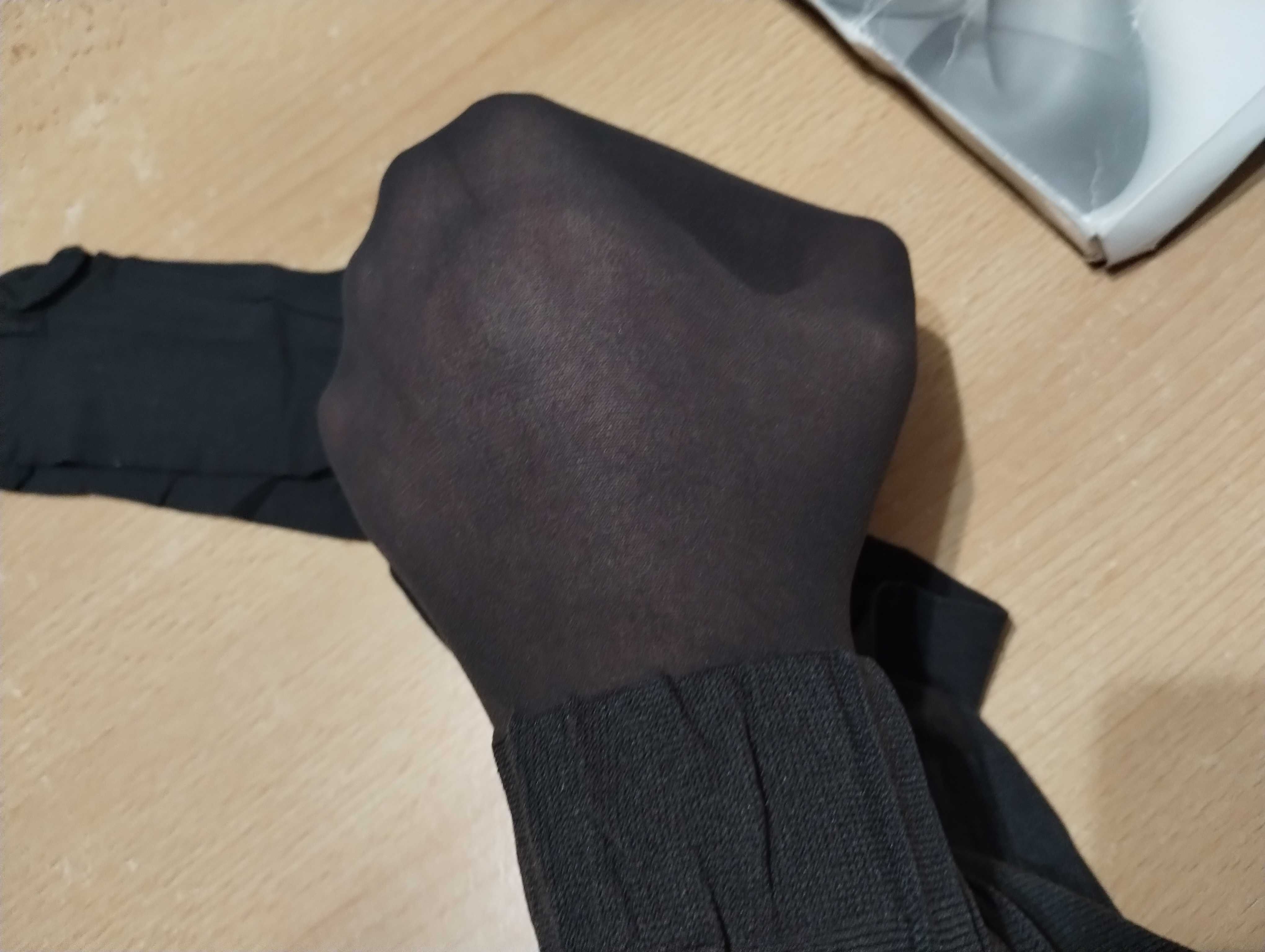 M&S Rajstopy body shaper 10 DEN jedna para rozmiar M