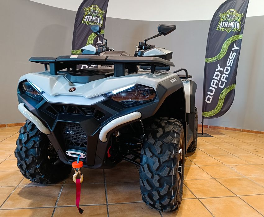 WIELKI Firmowy QUAD HISUN GUARDIAN 550 Homologacja EPS Wyciągarka RATY