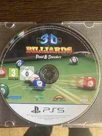 Gra 3D Billards Pool & snooker na PS5