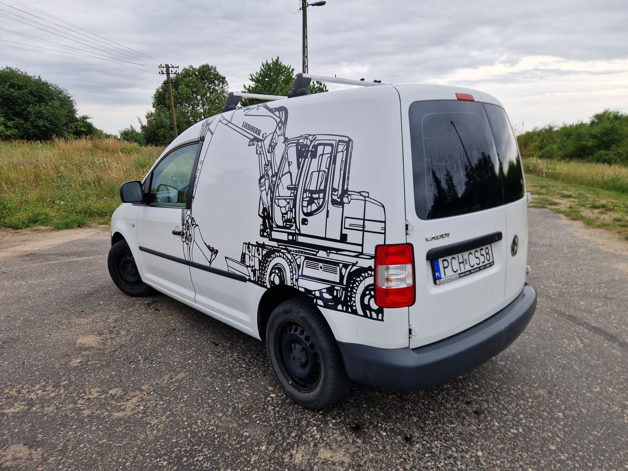 Sprzedam VW Caddy.
