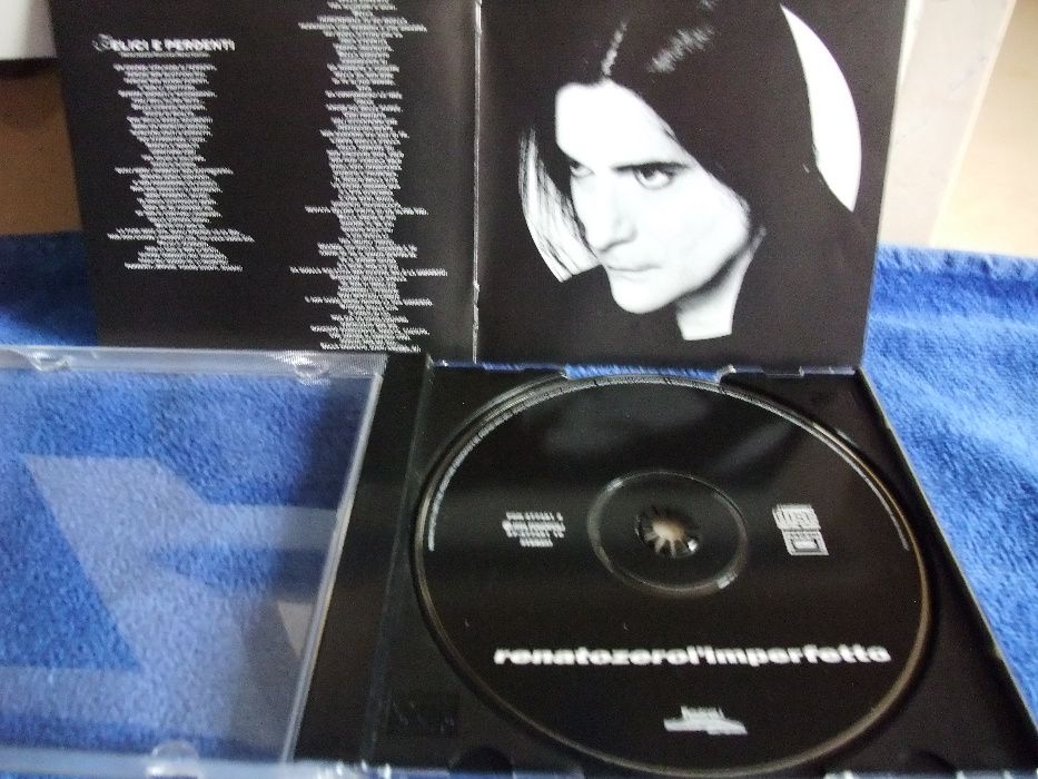 Фирм cd Renato Zero Claudio Baglioni Vasco Rossi Anna Oxa и т.д.