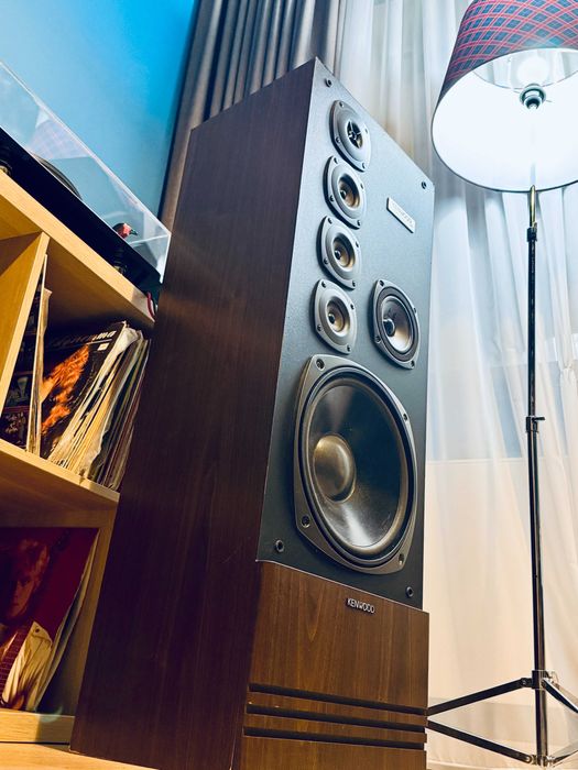 ‼️ Kenwood JL-922AV ℹ️ 2*180 Вт, 4х полосная акустика для рынка Японии