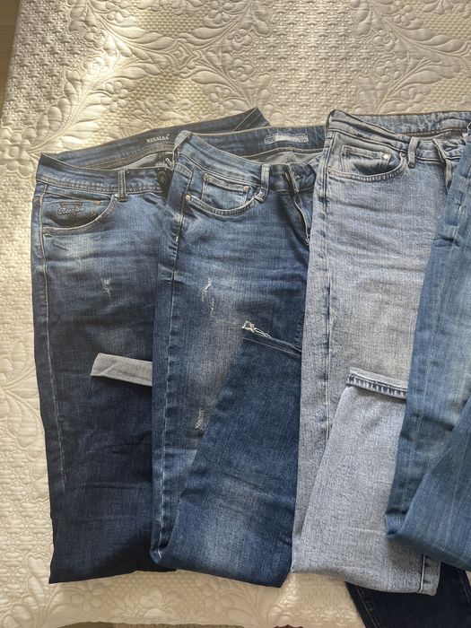 Джинсы пакетом