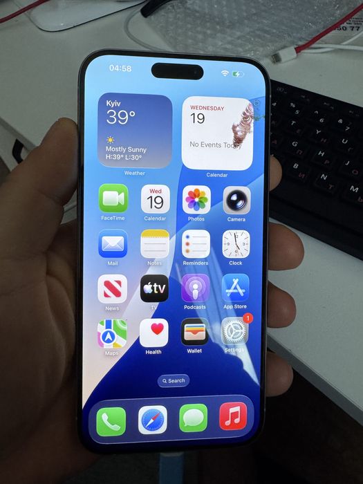 Модуль iphone 15 pro max уцінка!