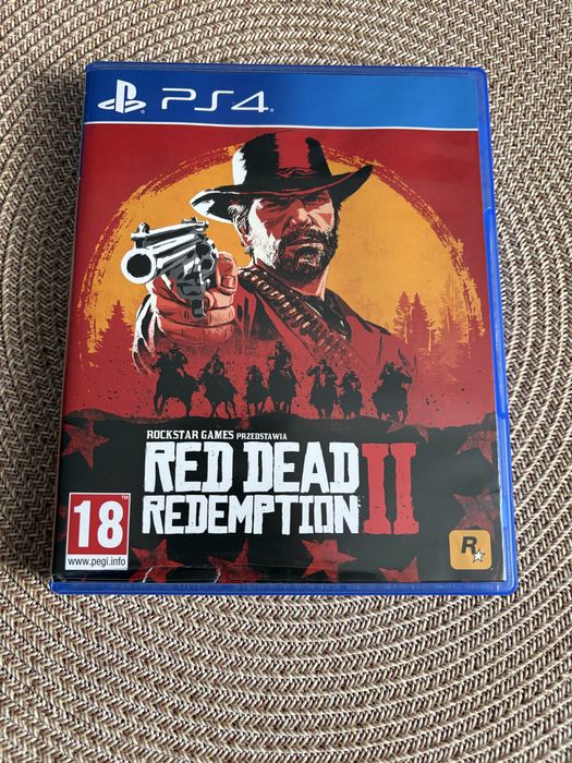 Red Dead Redemption 2 Gra Ps4/Ps5
