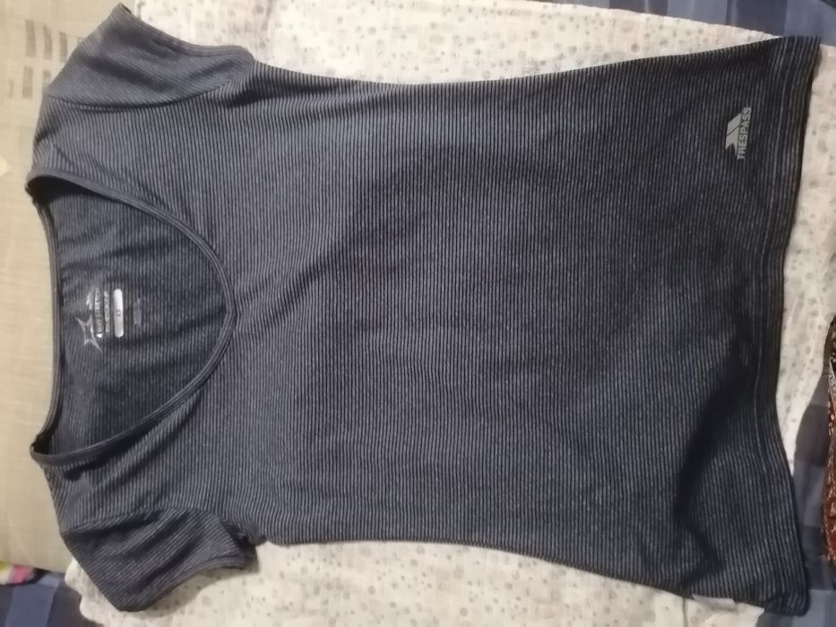 Футболка женская для фитнеса, бега, спорта Trespass XS, р. 158-164 см.