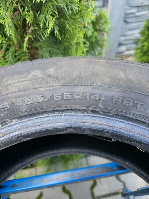 4szt zima 185/65-14 86T Dębica Frigo 2 ~7mm