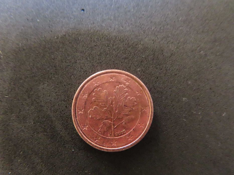 Moeda de 1 cêntimo - Alemanha - 2005