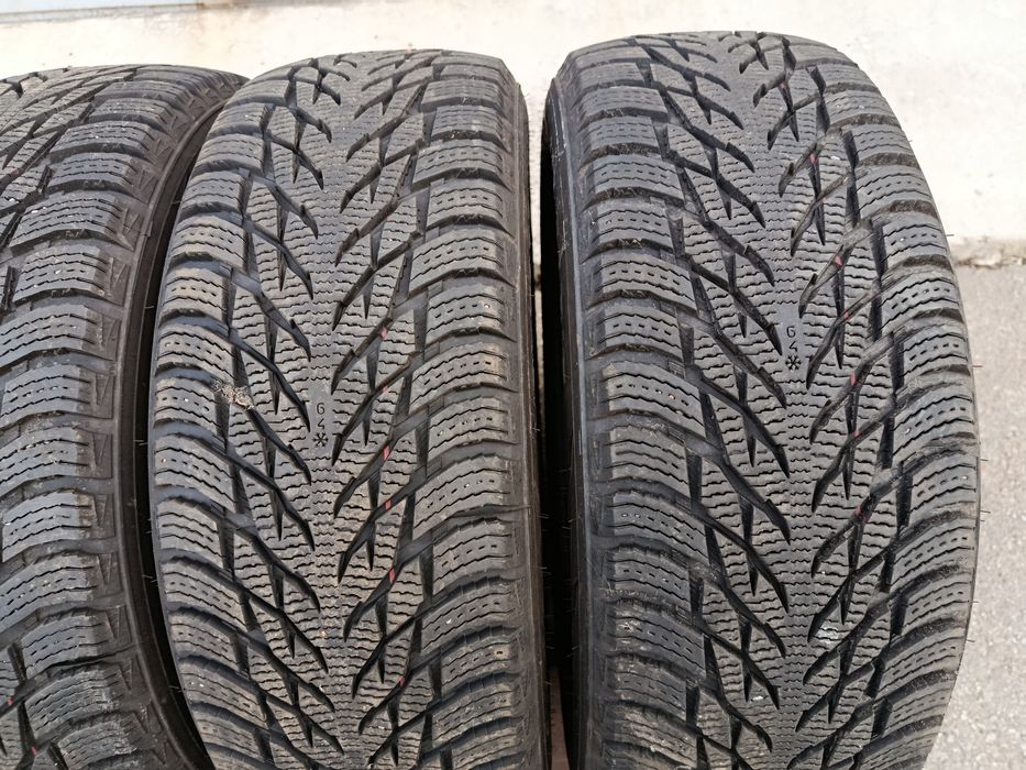 Продам 4 шини 205/60/16 96R Nokian Hakkapelitta R3