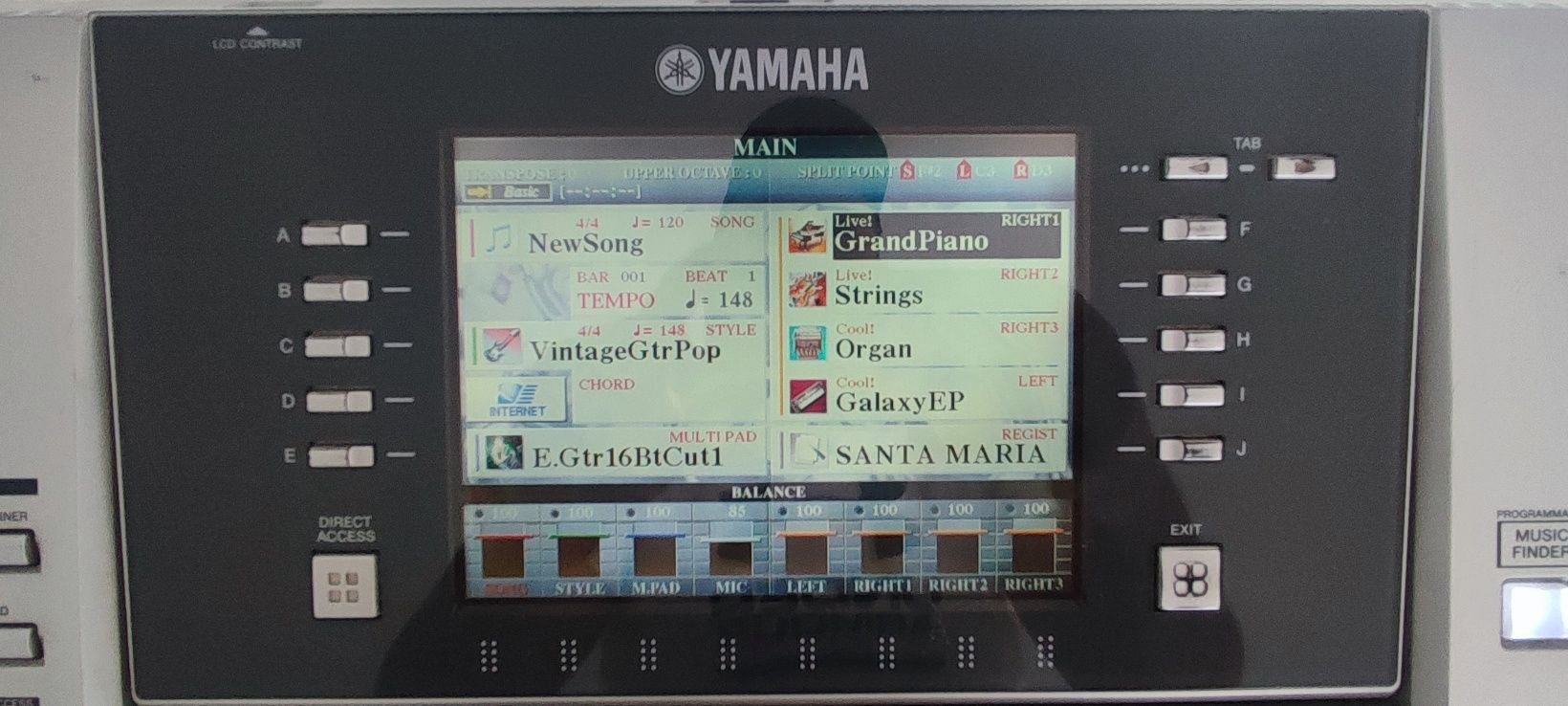 Keyboard Yamaha Tyros 2