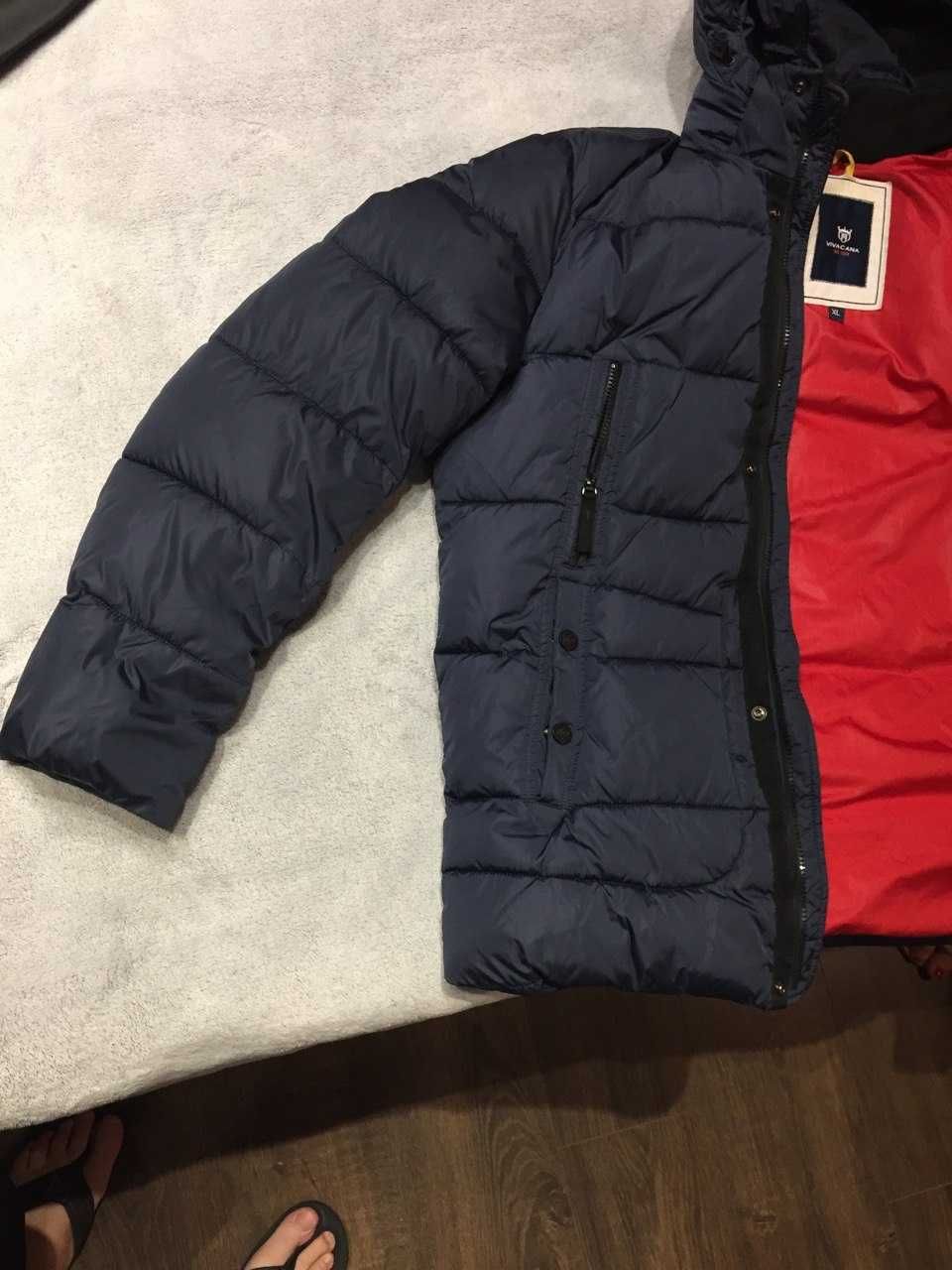 Продам зимову куртку Vivacana XL. Б/У