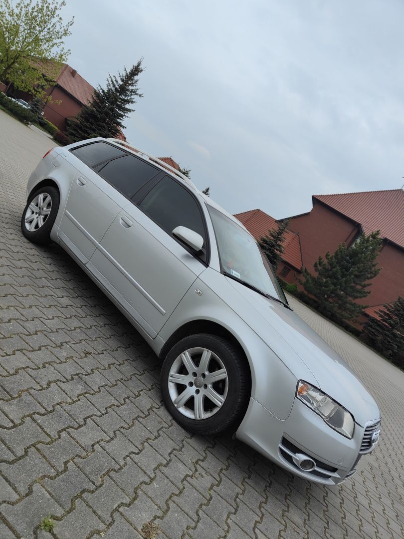 Audi A4 lift 2.0 TDI Fajny stan 06r.