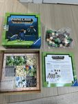 Minecraft gra planszowa Minecraft Builders & Biomes nieużywana