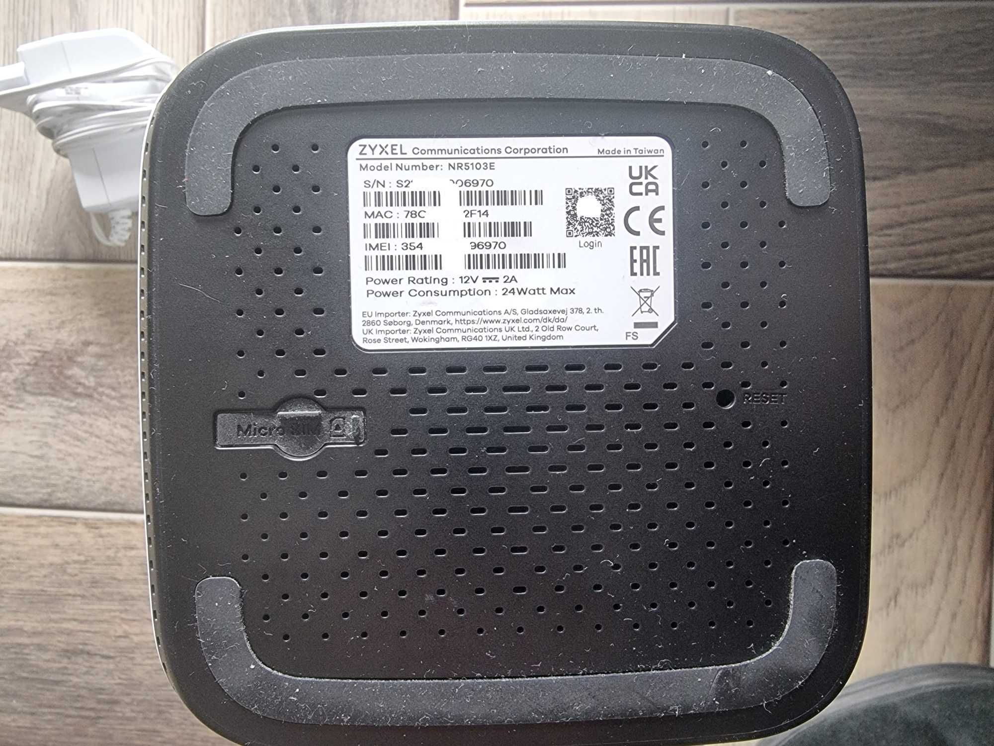 Router ZyXel NR5103E