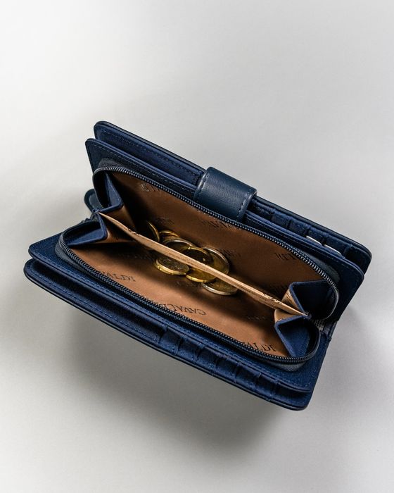 portfel damski pu n113-apu-bl-3097 f.navy