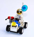 LEGO 6516 Classic Town - Pojazd Portu Kosmicznego