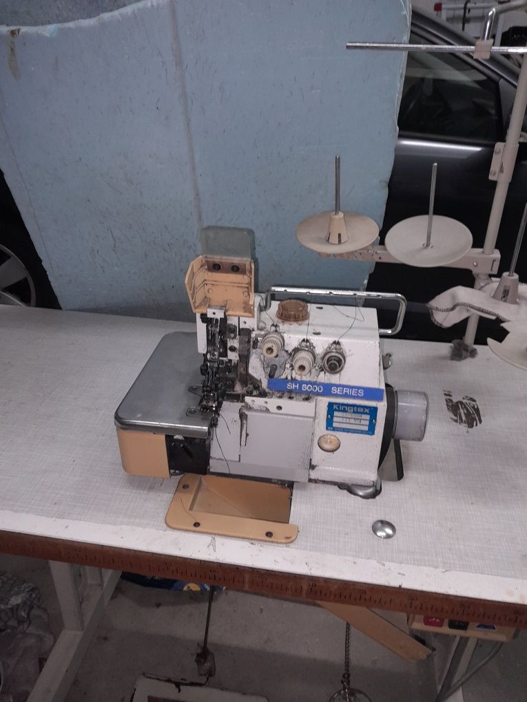 Vendo máquinas costuras usadas