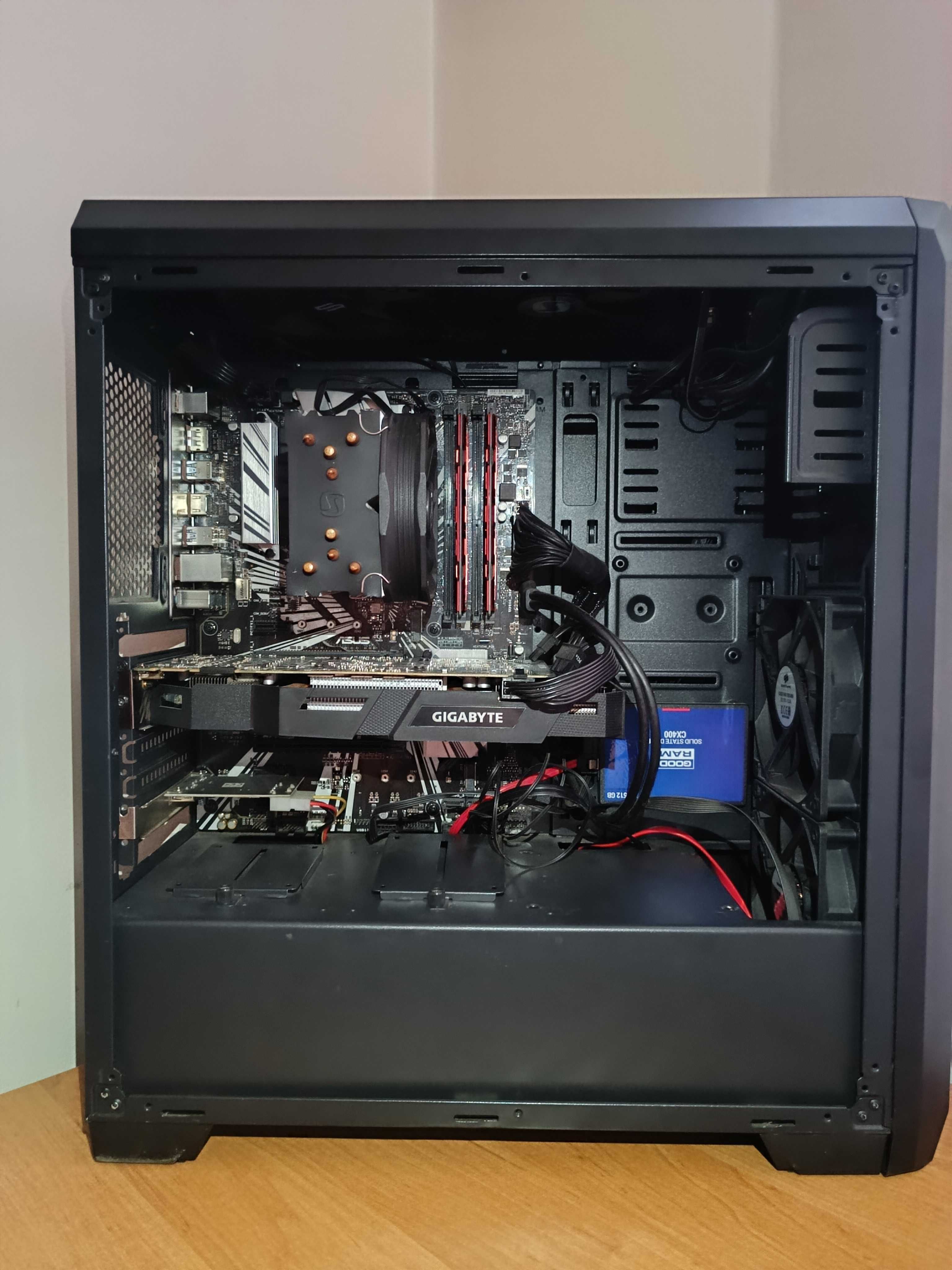 Komputer stacjonarny i5-9400F GTX1070 16GB RAM