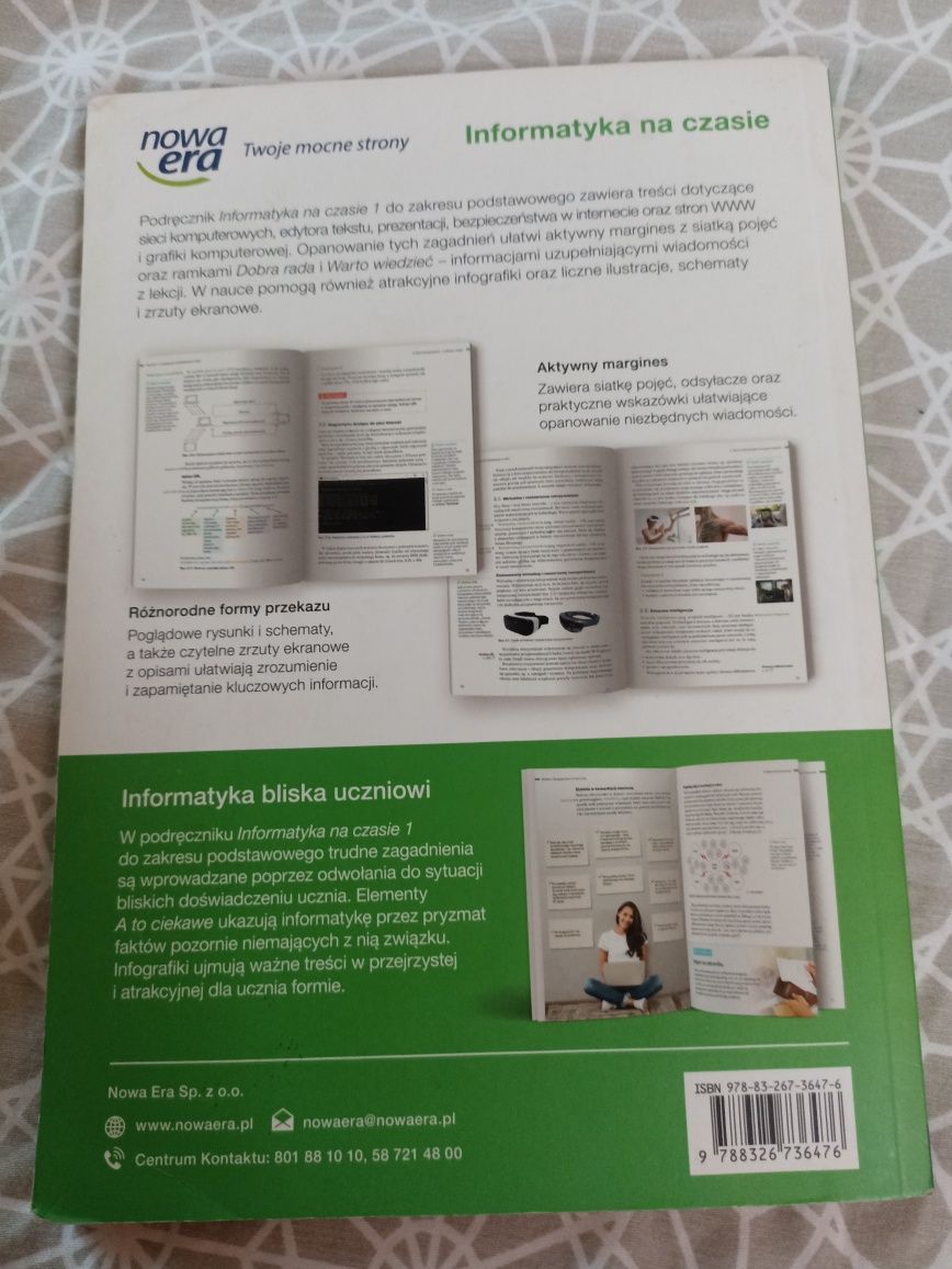 Informatyka na czasie 1