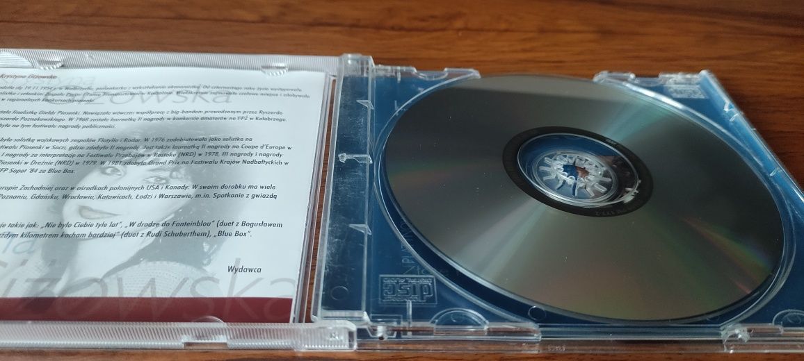 Sprzedam płytę CD Krystyna Giżowska Złote Przeboje