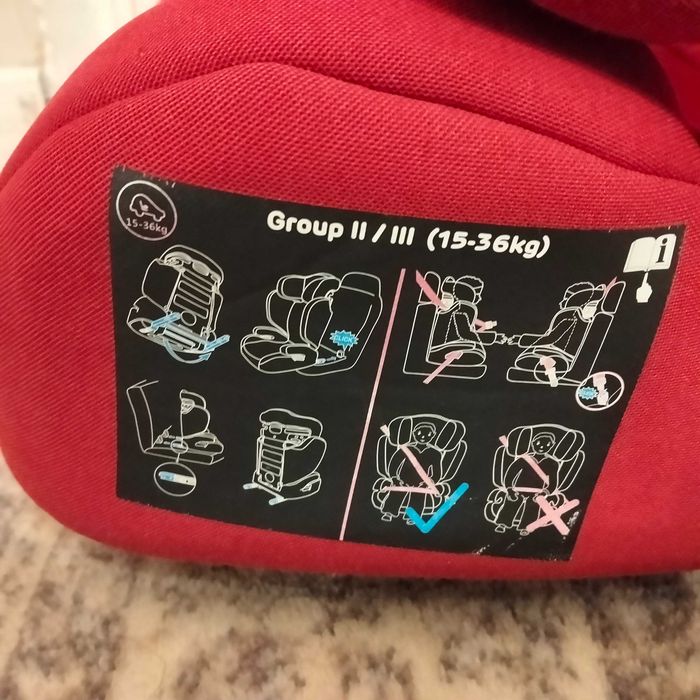 KinderKraft XPAND 15-36 kg ISOFIX