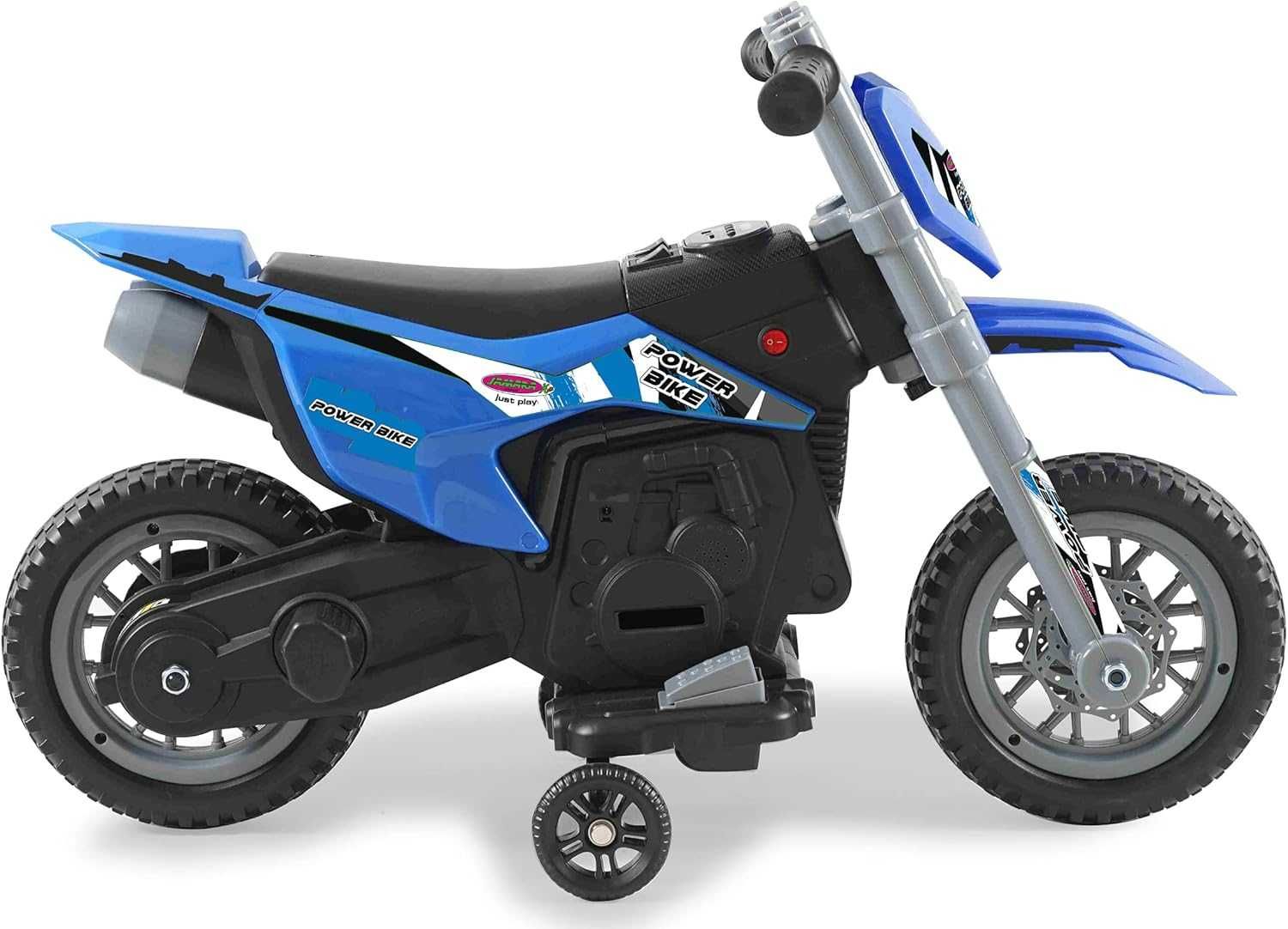 Jamara Ride-on Moto Power Bike blu 6 V