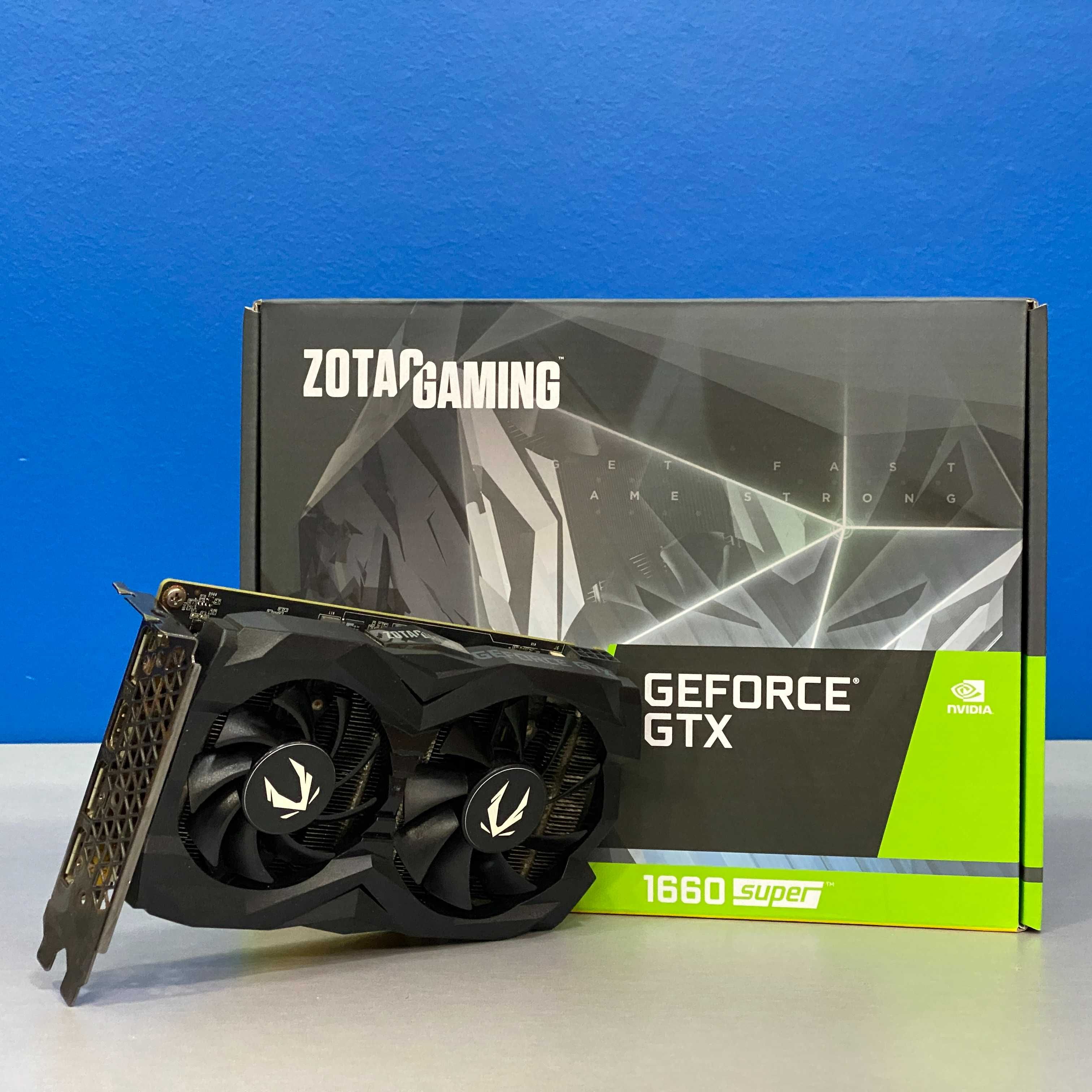 ZOTAC Gaming GeForce GTX 1660 Super Twin Fan - 6GB GDDR6