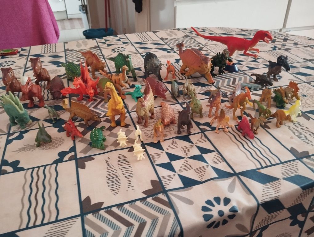 Dinossauros  diversos