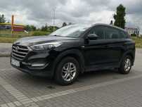 Hyundai Tucson pierwszy właściciel