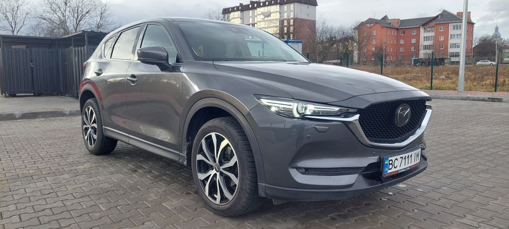 Mazda CX-5 2,2D 2017 року