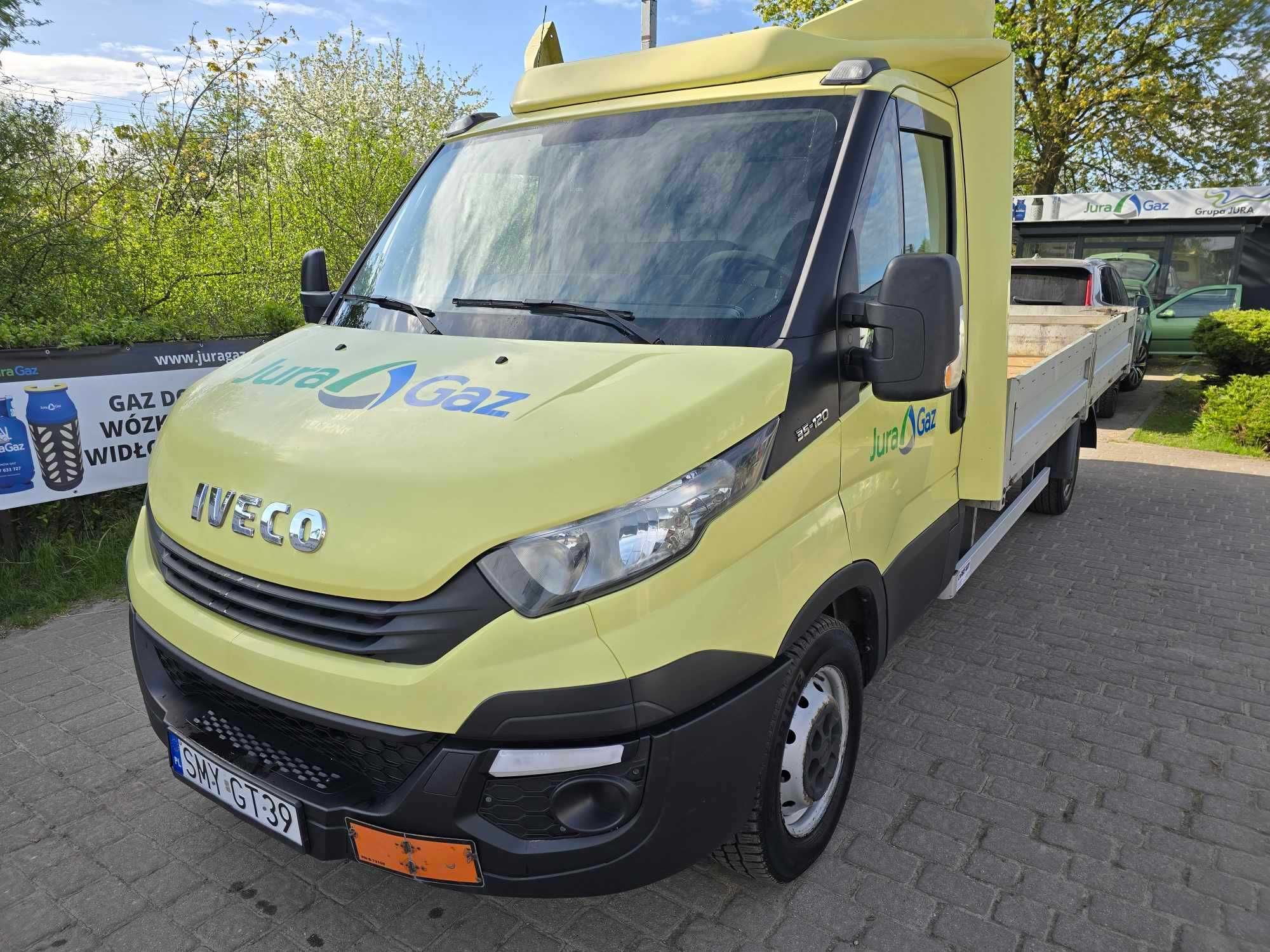 IVECO Daily 35-120 Skrzyniowy - I Właściciel - Krajowy - FV VAT