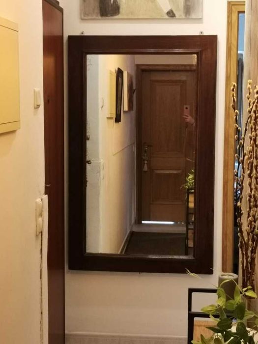 Espelho antigo com charme