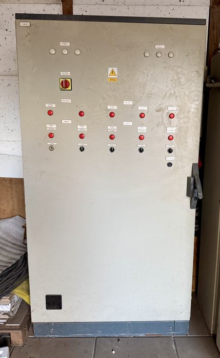 Rozdzielnia, szafa elektryczna sterownicza 190x100x42