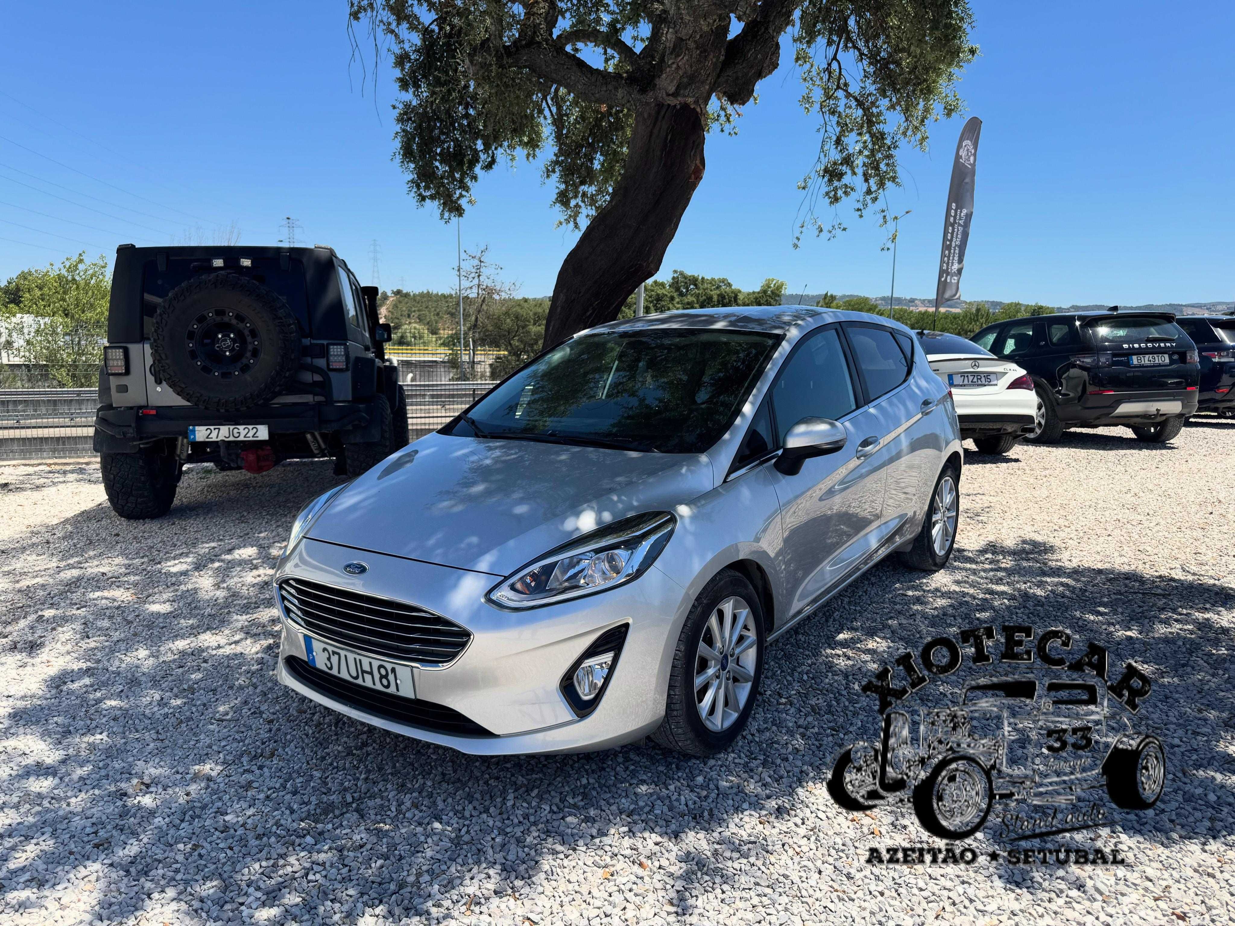 Ford Fiesta Titanium 1.5 TDCi 85cv – 2018 -- 74 mil km
