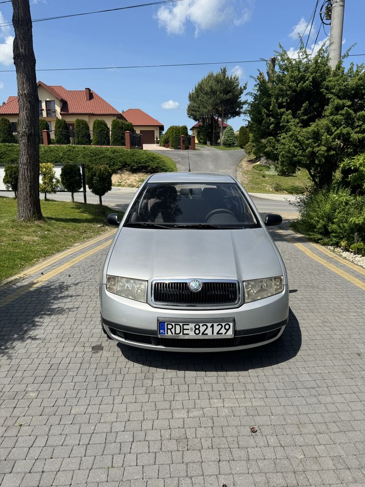 Skoda Fabia 1 I 1.4 Mpi Benzyna Samochód osobowy