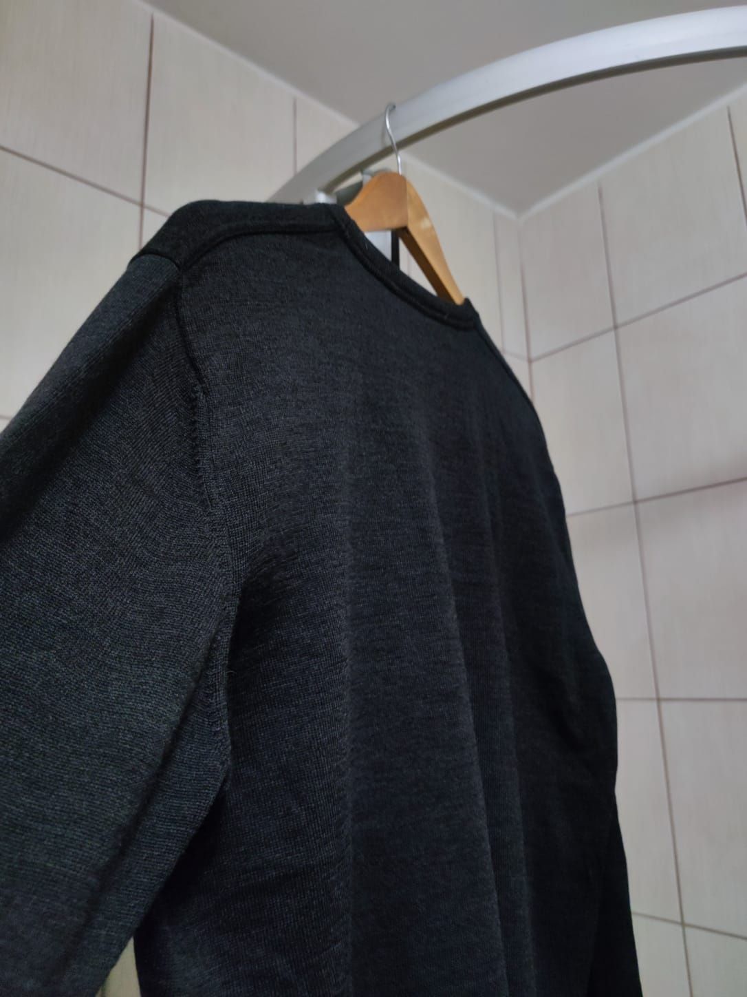 Sweter sweterek XL Marz  maerz Germany premium cotton Merynos Merino c