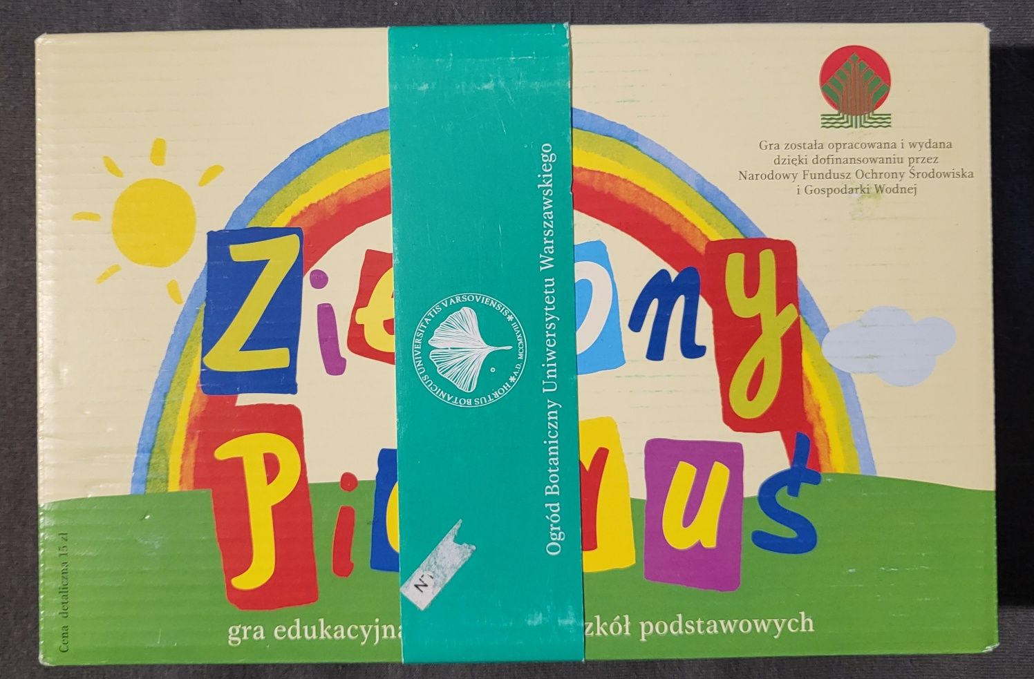 Zielony Piotruś, Zielone Domino. Gra edukacyjna, Gimnazjum. Nowe