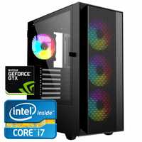 Komputer Gamingowy Do Gier i7 -6700 16GB 480SSD+500HDD RTX3050 RATY 0%