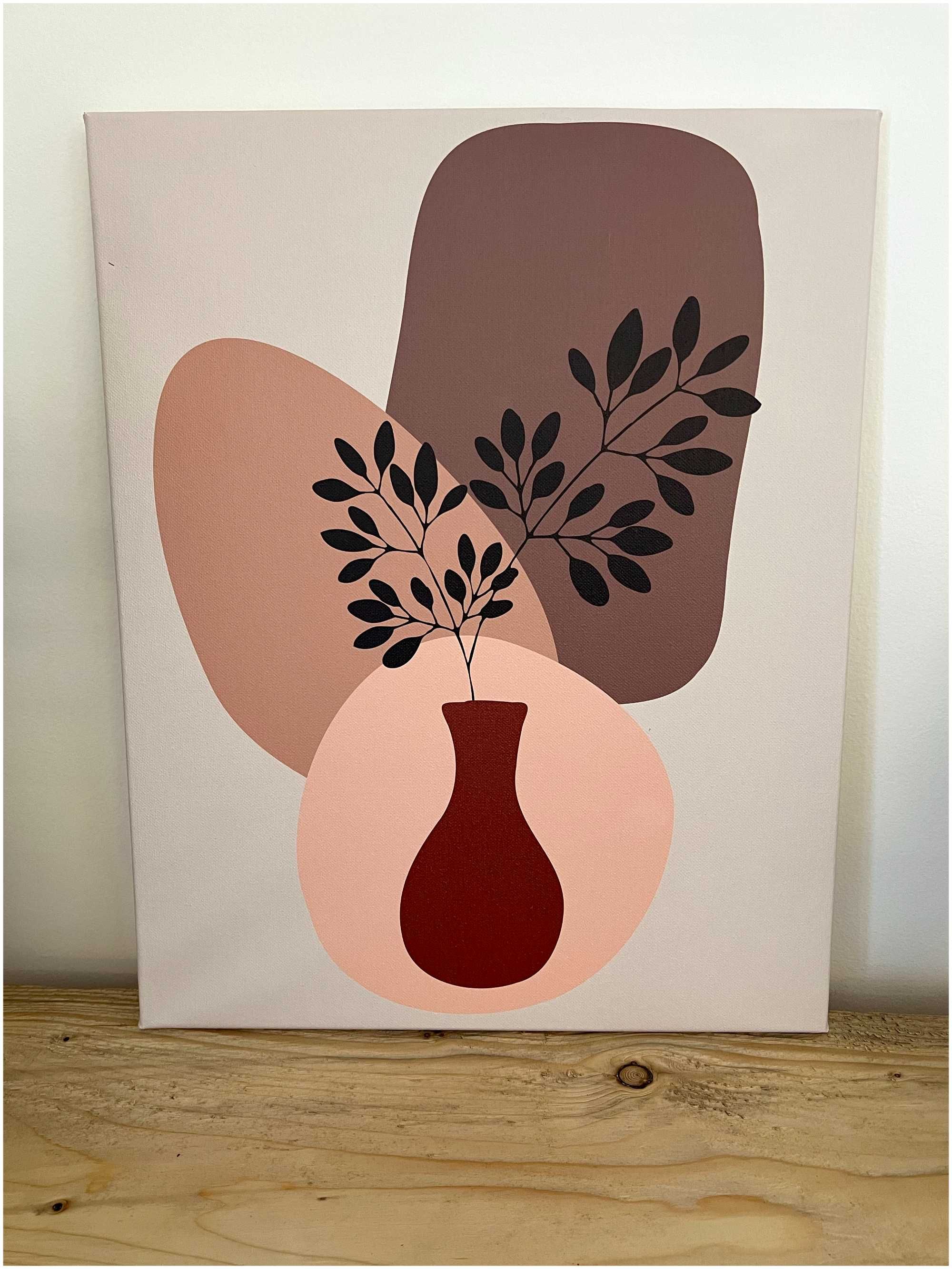 Quadro / Tela Decorativa - Tamanho 50x40