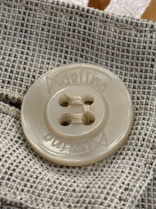 Adelina 48 4XL seledynowe spodenki spodnie capri na kant
