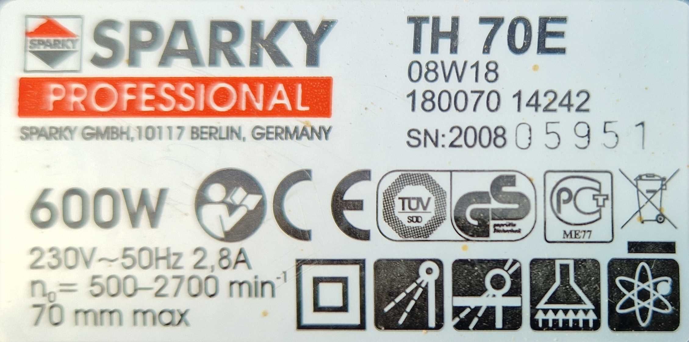 Wyrzynarka Sparky 600W TH 70E