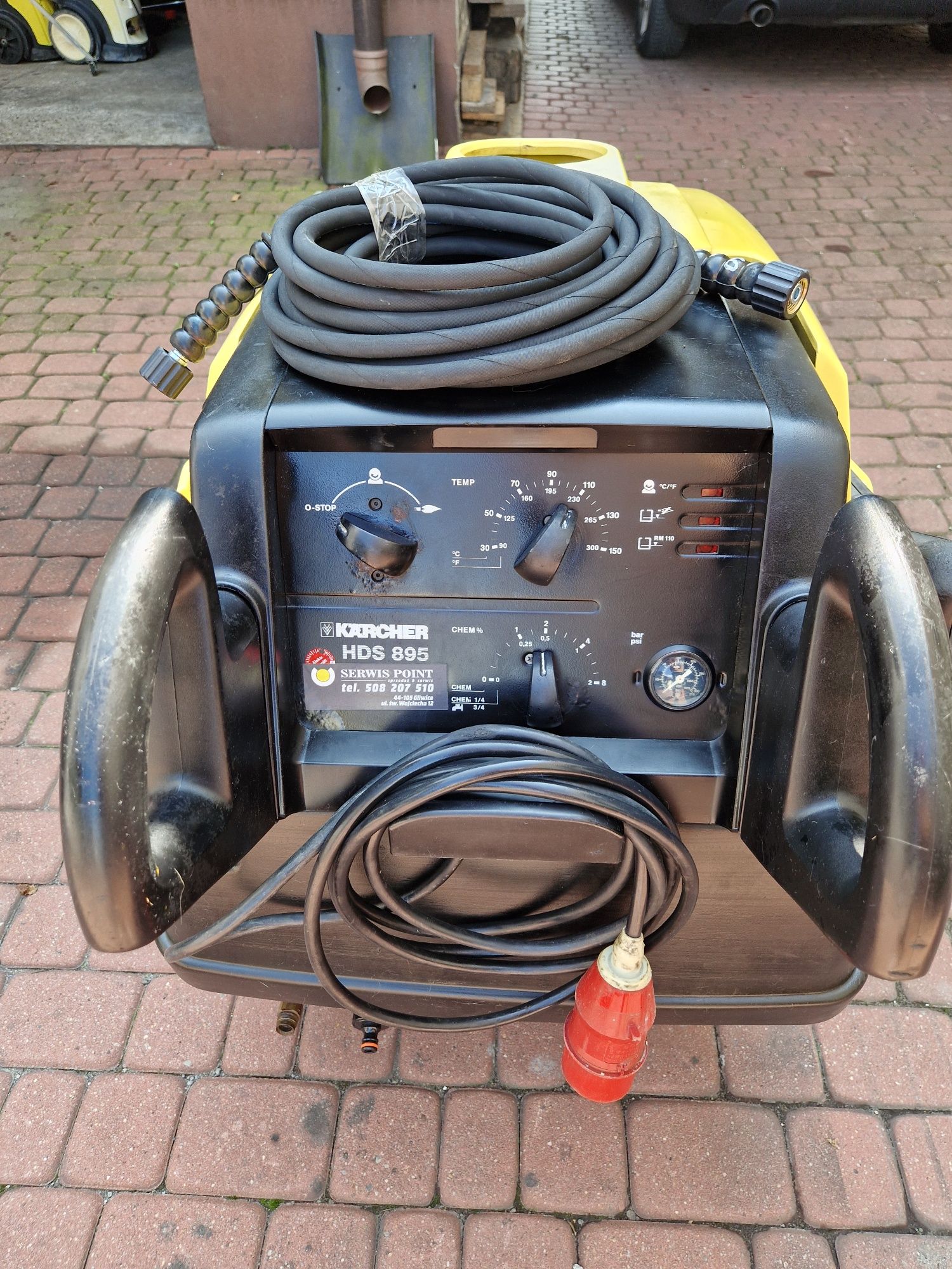 Myjka karcher 895  bdb stan