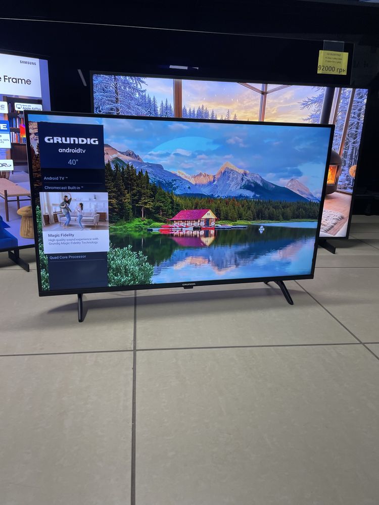 Grundig 40VOE631. Новий, Android tv.