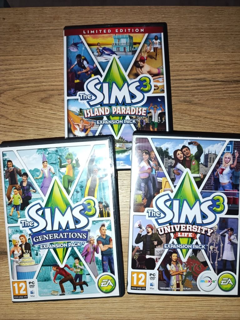 Sims 3 Expansion pack.
