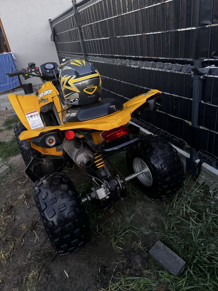 Quad can am ds250