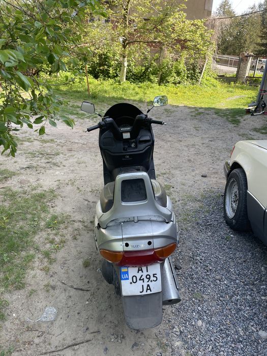 Скутер SUZUKI 390rr