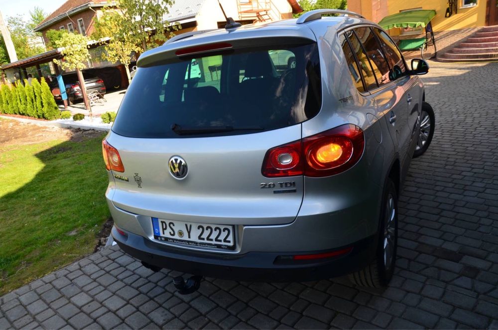 Volkswagen Tiguan 2012