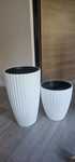 2 donice plastikowe