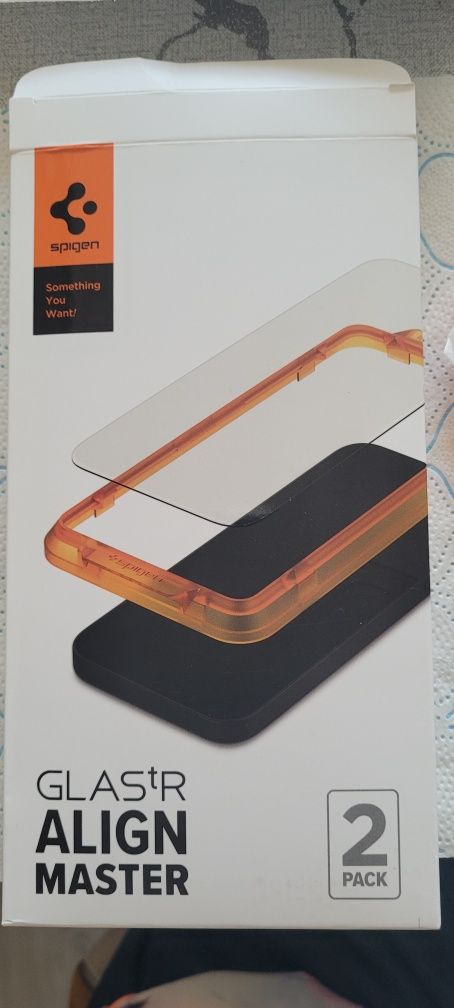Szkło hartowane 1 szt. 9H Samsung Galaxy A55 z aplikatorem