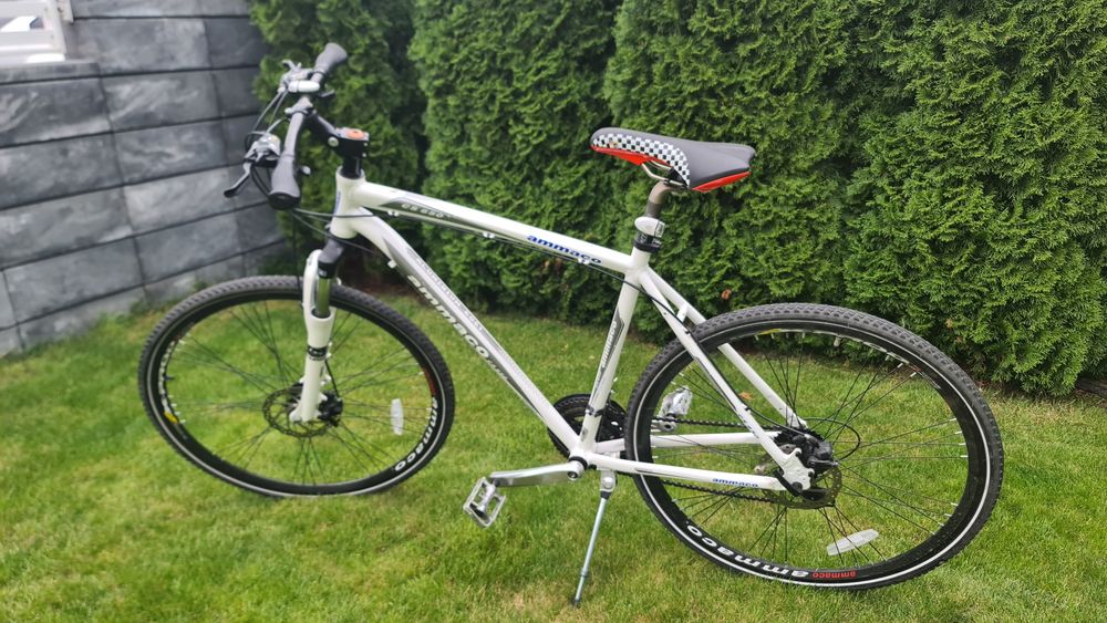 Rower hybrydowy Ammaco CS-650 – zadbany, 21 biegów, aluminiowa rama